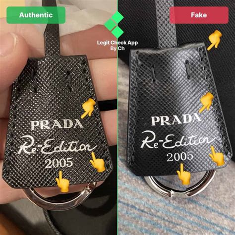 how to tell if prada purse is real or fake|Prada authenticity card.